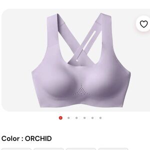 Brooks Lavender Sports Bra